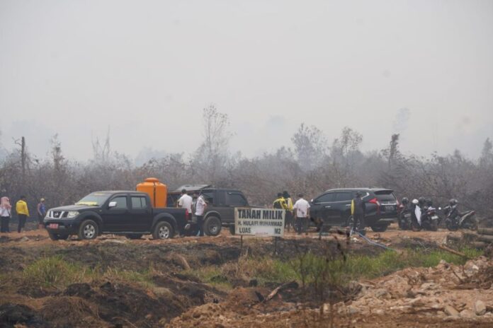 Kabut Asap Karhutla Serangan ISPA Meningkat