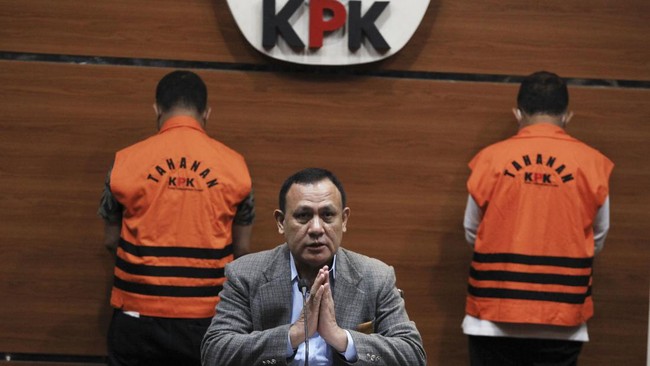ketua kpk firly ketua kpk ri firly mangkir