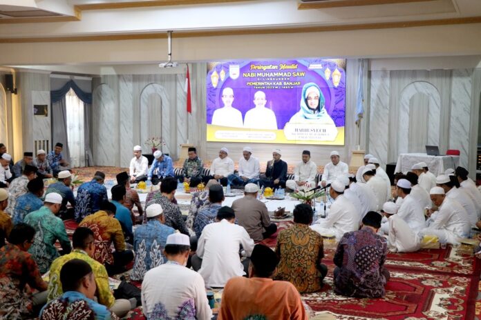 Pemkab Banjar Laksanakan Peringatan Maulid Nabi Muhammad SAW