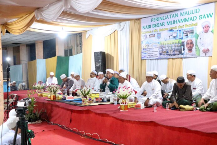 Perumda PBB Peringati Maluid Nabi Besar Muhammad SAW