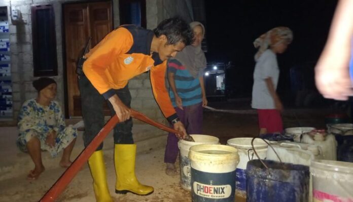 kekeringan bpbd banjar suplai air bersih