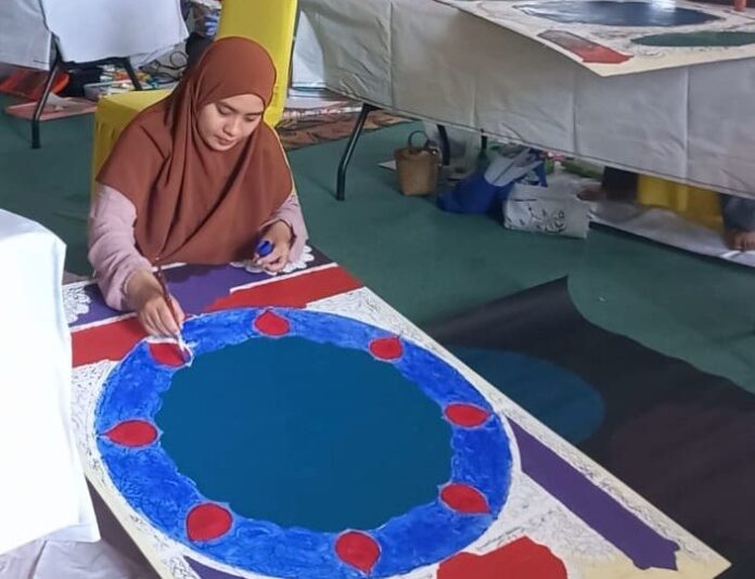 menuju mtq korpri vii tingkat nasional