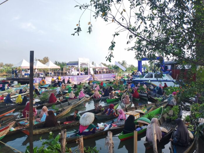 FESTIVAL PASAR TERAPUNG 2023 Festival Pasar Terapung Lok Baintan