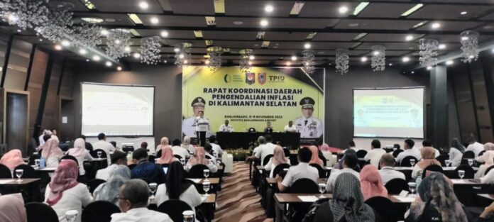 rakor pengendalian inflasi