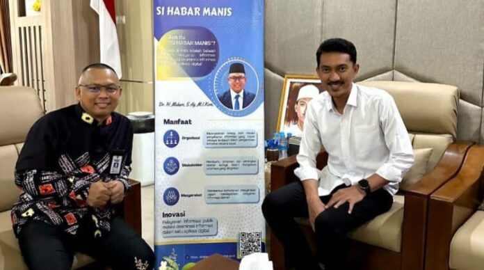 aplikasi si habar manis