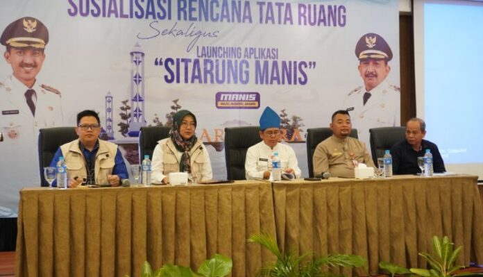 peluncuran aplikasi si tarung manis