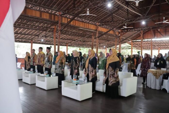 pelatihan kader pkk resmi ditutup