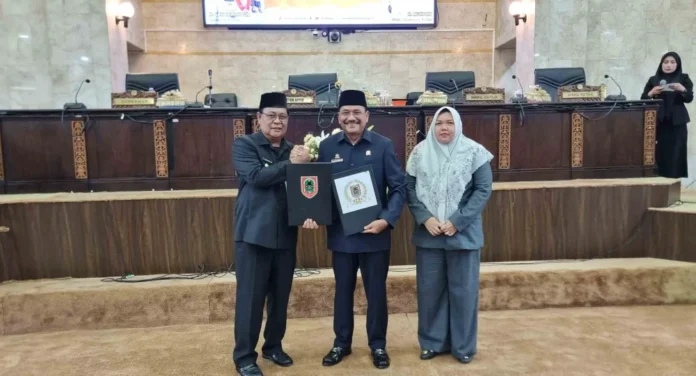 pengesahan perda apbd 2024