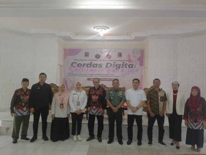 Perempuan Diharapkan Tingkatkan Kewaspadaan Terhadap Terorisme