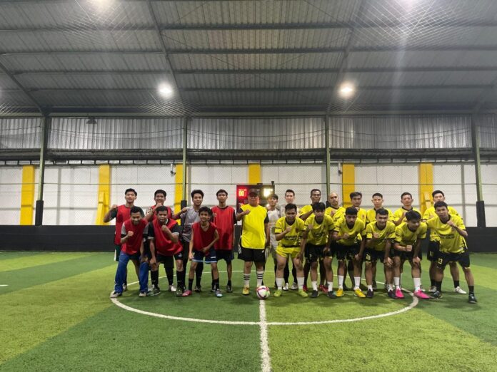 Futsal Gembira Bersama Warga Pesayangan