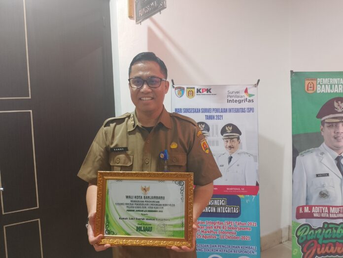 Rsd idaman raih penghargaan di lingkungan hidup