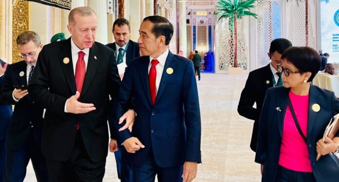 Indonesia-Turki akan Terus Kerja Sama Bantu Palestina Indonesia-Turki