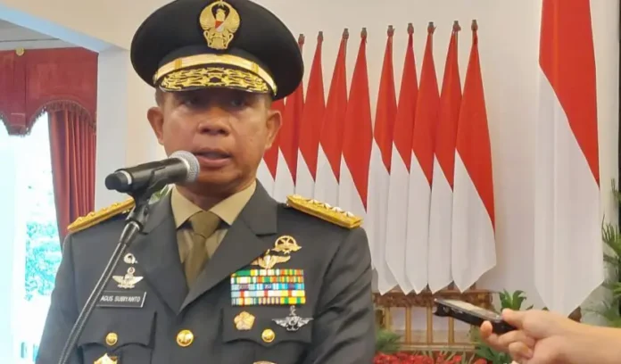 Jenderal TNI Agus Subiyanto Penuhi Aspek Calon Panglima TNI