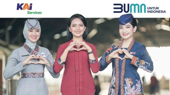 gaji pramugari kereta api indonesia
