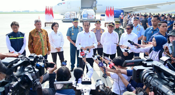Presiden Jokowi Sampaikan Hasil Pertemuan dengan Presiden AS Joe Biden Joe Biden