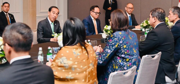 presiden gelar pertemuan denga ceo vale
