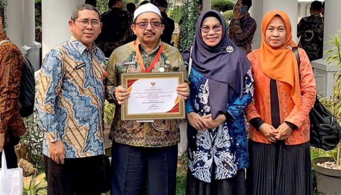 pemkab banjar meraih penghargaan