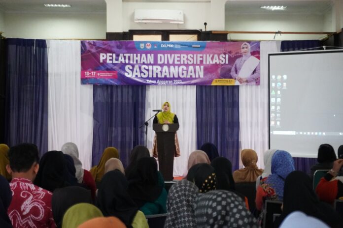 Diversifikasi Sasirangan