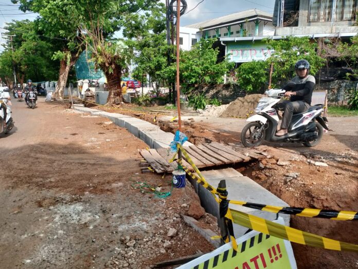 rehabilitasi drainase