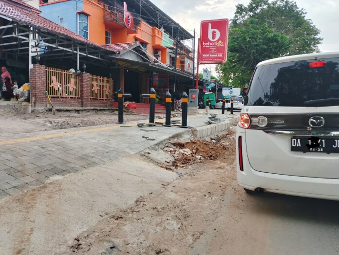komisi iii pesimis proyek di banjarbaru selesai tepat waktu