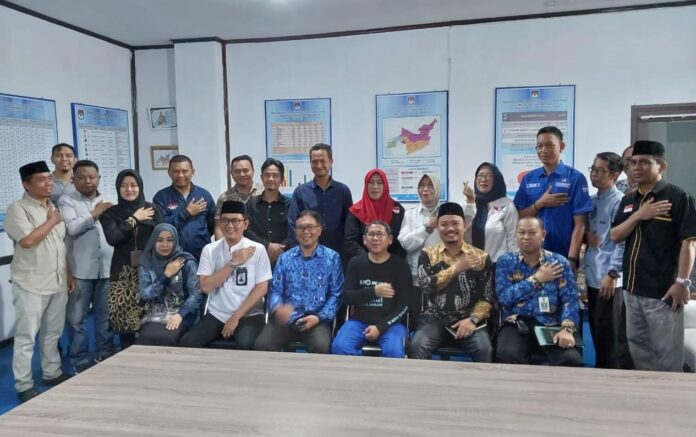 rapat haul Abah Guru Sekumpul rapat koordinasi haul ke-19 Abah Guru Sekumpul