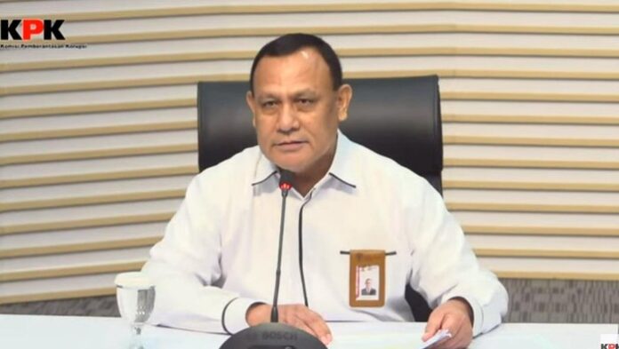 Firli Bahuri Resmi Diberhentikan dari jabatan Ketua KPK, Ini Pertimbangannya