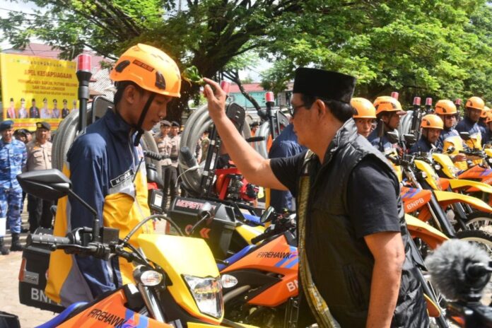 gubernur pimpim apel kesiapsiagaan tanggulangi batingsor batingsor