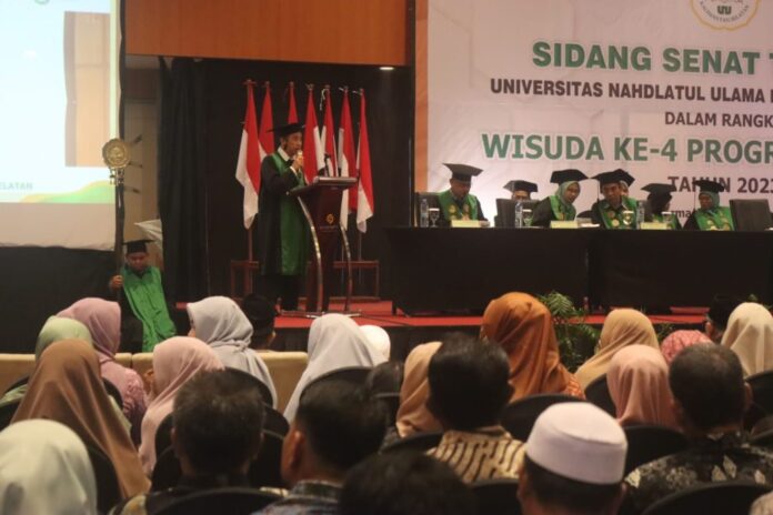 wisuda ke-4 unu kalsel