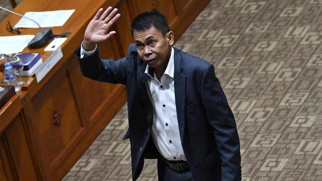 nawawi pomolango KPK Siapkan 3 Program Cegah Politik Uang Pemilu 2024