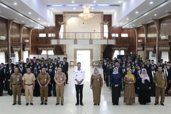 pelantikan pejabat fungsional Pemkab Banjar