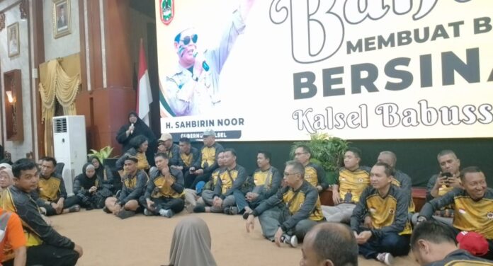 Silatnas Suskapin silaturahmi dengan paman birin