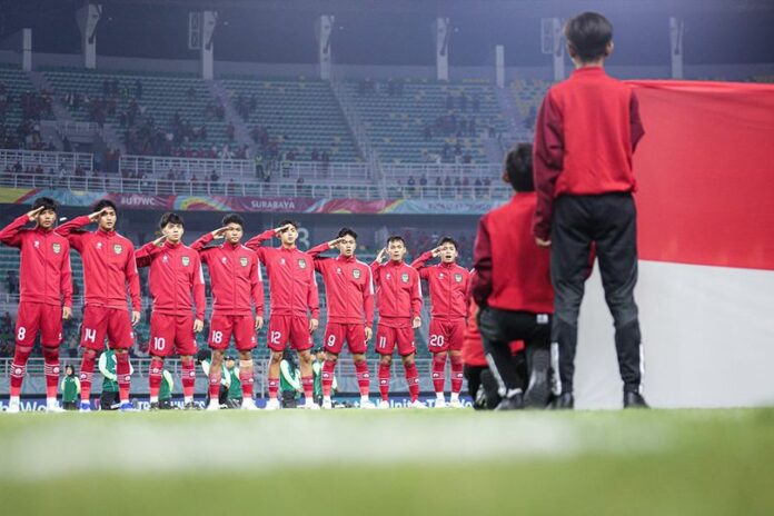 timnas indonesia u-17 Maroko vs Indonesia