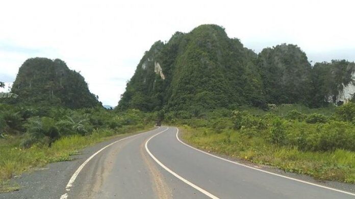 proyek jalan banjarbaru-batulicin