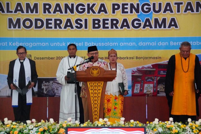 Lima Tokoh Lintas Agama Deklarasi Damai Bagi Umat Beragama