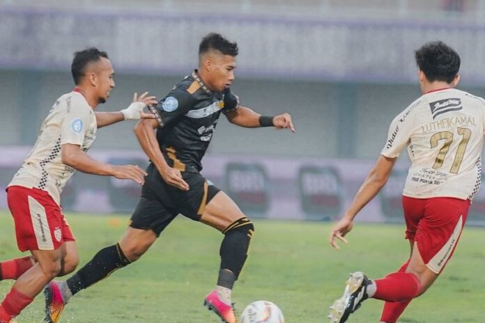 Dewa United vs Bali United skor 1-1