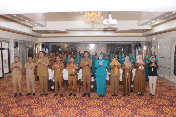 rapat konsultasi tp pkk kabupaten banjar