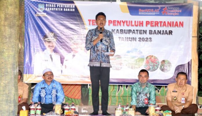 penyuluh pertania diharapka mampu ikuti perkembangan zaman