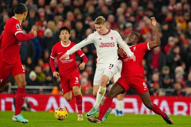 Liverpool vs Manchester United skor Liverpool vs Manchester United 0-0