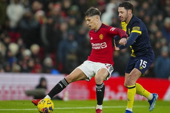 Man United vs Bournemouth hasil Man United vs Bournemouth, 3-0