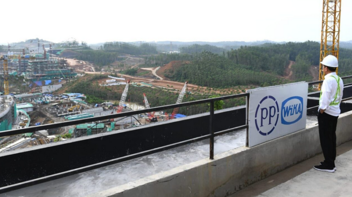 Realisasi Investasi di IKN Capai Rp41,4 Triliun