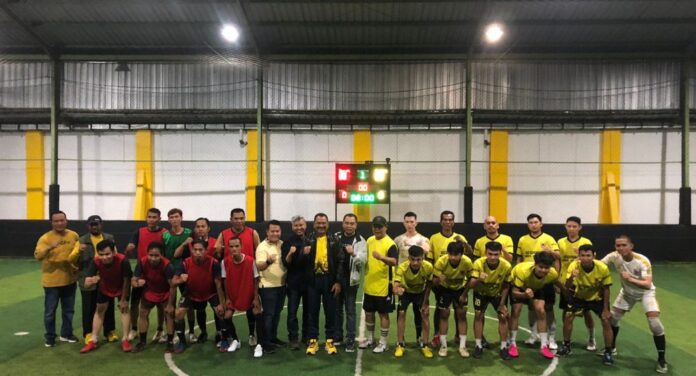 Paman Birin pimpin Tim Kuning Tim Kuning Bantai HSU