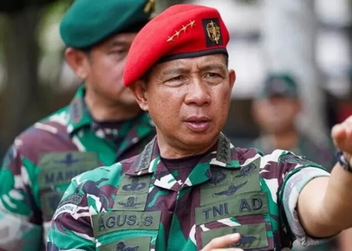 Panglima TNI Mutasi 38 Perwira Tinggi
