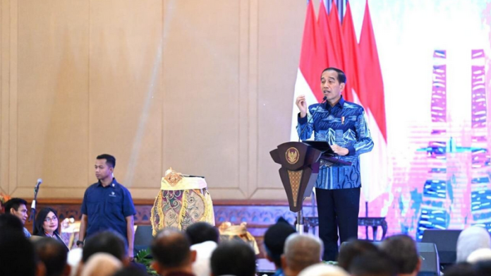 Presiden Jokowi Dorong Setiap Kota Miliki Strategi dan Gagasan Besar Setiap Kota Didorong Miliki Perencanaan Strategi dan Gagasan Besar