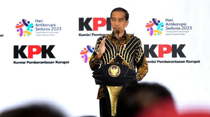 Presiden Jokowi Perkuat Sistem Pencegahan Korupsi Berbasis Teknologi di Tanah Air teknologi terkini untuk cegah korupsi