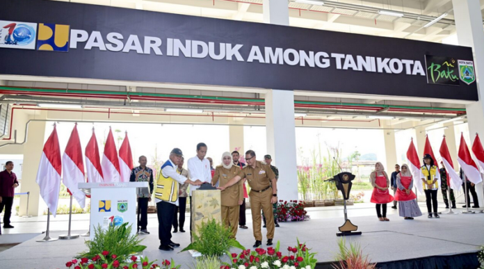 Pasar Induk Among Tani