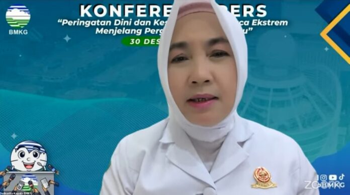 malam tahun baru wilayah di indonesia potensi cuaca ekstrem