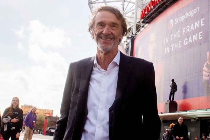 Sir Jim Ratcliffe beli saham MU