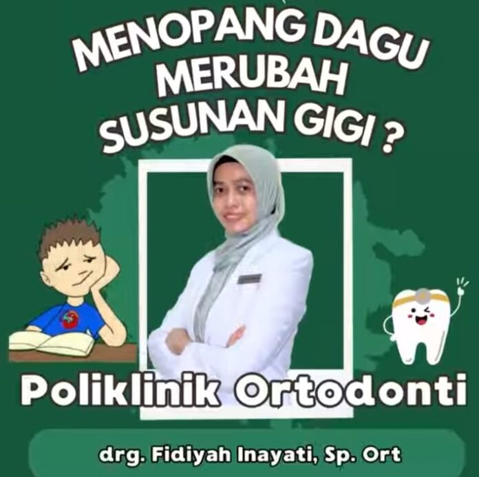 bahaya menopang dagu