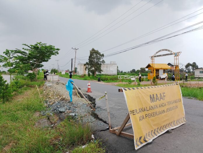 jalan amblas martapura lama akan diperbaiki tahun depan