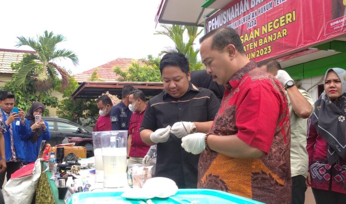 HM Rofiqi tunjuk faktor perekonomian amsyarakat masih rendah perekonomian masyarakat jadi faktor penting dalam peredaran narkoba